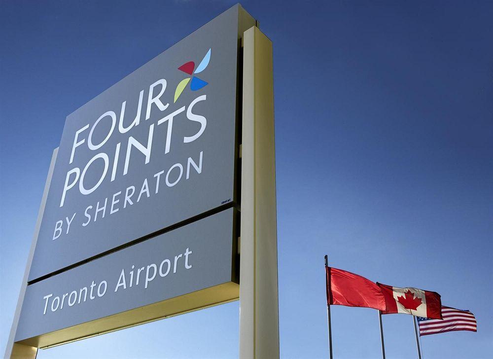 Four Points By Sheraton Toronto Airport Mississauga Eksteriør bilde