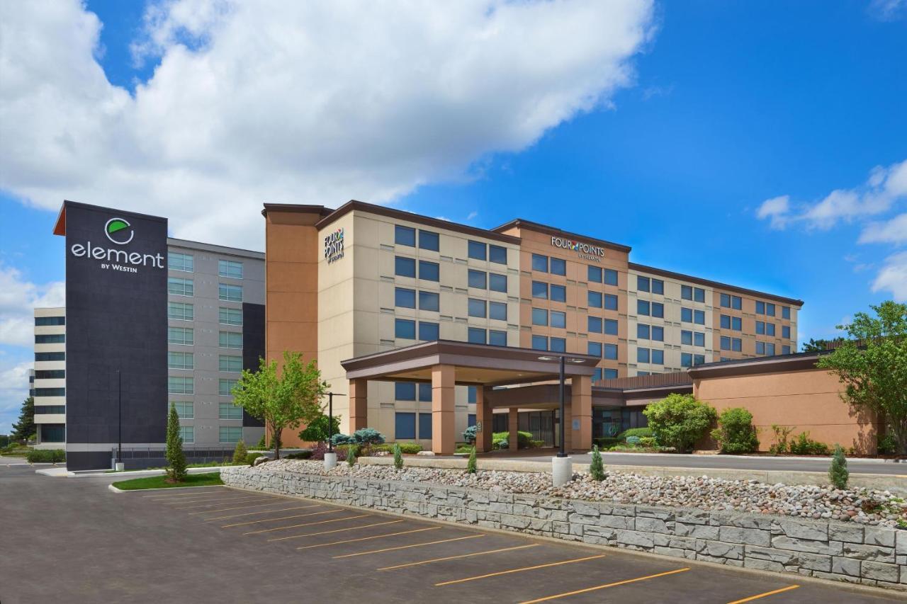 Four Points By Sheraton Toronto Airport Mississauga Eksteriør bilde