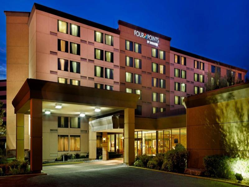 Four Points By Sheraton Toronto Airport Mississauga Eksteriør bilde