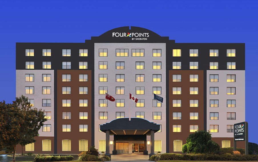 Four Points By Sheraton Toronto Airport Mississauga Eksteriør bilde