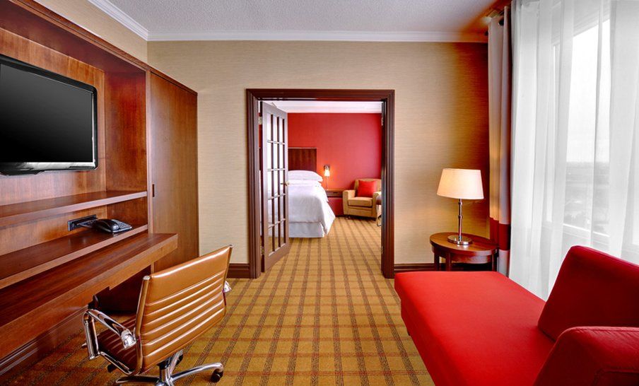 Four Points By Sheraton Toronto Airport Mississauga Eksteriør bilde
