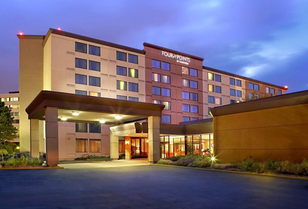 Four Points By Sheraton Toronto Airport Mississauga Eksteriør bilde